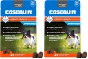 Cosequin Minis Soft Chews Résistance maximale avec MSM Plus Oméga3,45 Compte (paquet de 2)