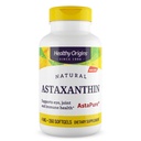 Origines saines Astaxanthine 4 mg (Natural, Astapure, Non-OGM, Sans gluten, Support pour les yeux, Support pour les articulations, Soutien immunitaire), 150 Softgels