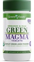 Green Foods Original vert Magma orge supplément nutritionnel, 250 comprimés (500mg Ea) certifié biologique