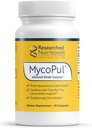 MycoPul - Complexe avancé de mycotoxine Binder, Détox zéolite, acide humique, acide fulvique et charbon activé pour le détox de tract gastro-intestinal, liants de moisissures à recherche clinique, 30 capsules