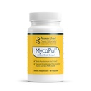 MycoPul - Complexe avancé de mycotoxine Binder, Détox zéolite, acide humique, acide fulvique et charbon activé pour le détox de tract gastro-intestinal, liants de moisissures à recherche clinique, 30 capsules