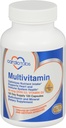 Multivitamine - Suppléments de coeur et d'immunité pour les hommes et les femmes, Multivitamine pour les hommes et les femmes, avec complexe minéral B-vitamine, vitamines A, C, E, K et 2000 UI Vitamine D3, 120-bouteille