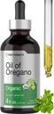 Horbäach Huile organique d'Origan Drops 4 fl oz Liquides