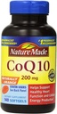 CoQ10 Coenzyme Q10 200 mg - 2 bouteilles, 140 softgels