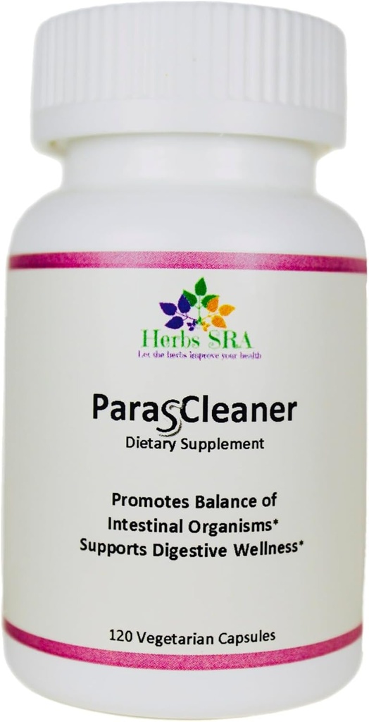 Graines de papaye, Wormwood, Noix noire, Clove, Neem, Cleanser, Gut Health, Detox intestinal, 120 capsules végétales