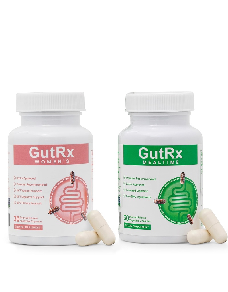 Probiotique pour femmes avec canneberge, D-mannose et prébiotiques + enzymes digestives Lactase, Lipase et Bromelain pour FODMAP, Carb, Fat & Protein Décomposition pour Bloating, Gas & Food Sensivities