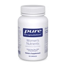 Pure Encapsulations Women's Nutrients, 60 Capsules
