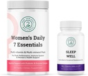 Les femmes du quotidien 7 Essentiels et bien dormir - Pack complet multivitamine avec bien dormir
