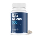 Better Way HealthTM - Préparation immunitaire avancée - Très purifié 1,3/1,6 Beta Glucan 500 - Défense immunitaire testée cliniquement - 500mg/60 Capsules (paquet de 1)
