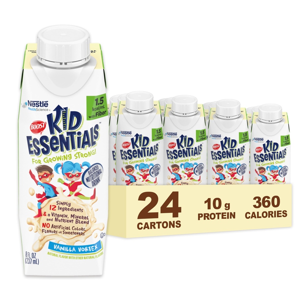 BOOST KID ESSENTIAUX 1.5 avec fibre, Vanilla Vortex