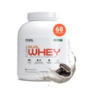 RIVAL NUTRITION Clean Rival Whey Cookies and Cream Protein Powder I Whey Isolate Primary Source I 5.02 Lb, 68 Servings I No Artificial Flavors or Colors I 25g Protein Per Scoop | Muscle Recovery