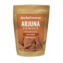 Herbes Forever Arjuna Poudre Terminalia Arjuna Non OGM, Vegan 454 GMS