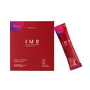 IM8 Daily Ultimate Essentials All-in-One Multivitamin Supplement, 92 Nutrient Rich Ingredients CoQ10, Probiotics, Vitamins, Greens, Gluten Free, Vegan (30 Packets, Acai and Mixed Berries)