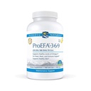 Nordic Naturals ProEFA 3-6-9, Lemon Flavor - 180 gels mous - 565 mg Oméga-3 - EPA & DHA avec ajout de GLA - peau saine, cognition et humeur positive - non-OGM - 90 portions