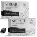 Comprimés Shilajit 1000 MG, 100% Himalayan Organic, Supplément Shilajit Riche en Acid Fulvic et 85+ Trace Minerals pour les hommes et les femmes, Energy & Immune System, 120 Compte