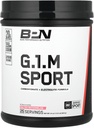 BARE PERFORMANCE NUTRITION, BPN G.1.M Go One More Sport, Endurance Training Fuel, Superior Carbohydrate & Electrolytes Poudre Formule, Réduire la fatigue, pastèque salée, 25 portions