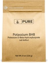 Ingrédients originaux purs Potassium BHB, (8 oz) Potassium D-Beta-Hydroxybutyrate, pur