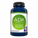 Supplément de vitamine MD.LIFE ADK – Vitamine D3 K2 et un complexe – 120 capsules – Vitamine ADK haute puissance pour le soutien de la santé des os et du coeur