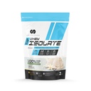 Limitless Pharma Pure Whey Isolate de poudre de protéines à haute teneur en protéines de lactosérum 27g Protéines, 6g BCAAs, sans sucre, sans gluten, faible teneur en glucides, faible teneur en lactose 30 portions, 2LB (Vanilla)