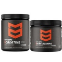 MTN OPS Creatine Monohydrate & Beta Alanine Performance Stack – Soutien de la force, de la puissance et de l'endurance musculaire – Pré-entraînement et groupe de récupération d'entraînement