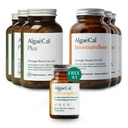 ALGAECAL Bone Health Bundle - 4-en-1 Vitamine D3 Complete & Red Algae Calcium avec 16 nutriments essentiels, cliniquement soutenu pour augmenter la densité osseuse en 6 mois