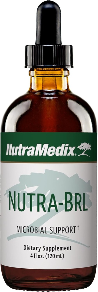NutraMedix Nutra-BRL - Supplément de soutien immunitaire avec l'écorce de Samento, Stevia Leaf et Banderilla Bark pour la défense immunitaire + support microbien (4 oz)