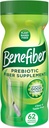 Poudre quotidienne de supplément de fibre prébiotique Benefiber pour la santé digestive, poudre de fibre quotidienne, non aromatisée - 62 portions (8,7 onces)