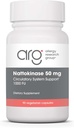 Allergy Research Group Nattokinase 50mg Supplement - Purified and Encapsulated Nattokinase, Derived from Natto, Vegetarian Capsules - 90 Count
