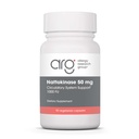 Groupe de recherche sur l'allergie Nattokinase Supplément de 50mg - Nattokinase purifiée et encapsulée, dérivée de Natto, Capsules végétariennes - 90 Compte