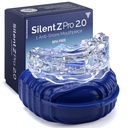 Itus Mouthguardz: SilentZPro 2.0 - USA Designed & FDA-Claired Anti Snore Bouthpie - Entièrement réglable Anti Snore Bouth Guard - Professional Breveted Anti Snore Device, Medium
