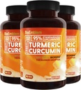 BioEmblem Curcumin curcumin supplément avec BioPerine.Support articulaire et santé cardiaque.