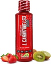 iSatori L-Carnitine LS3 1500, L-Carnitine liquide avec acétyl L-Carnitine, L-Carnitine L-Tartrate, Stimulant sans pré-entraînement, faible teneur en calories, sucre, gluten, kéto-friendly, fraise Kiwi (32 portions)