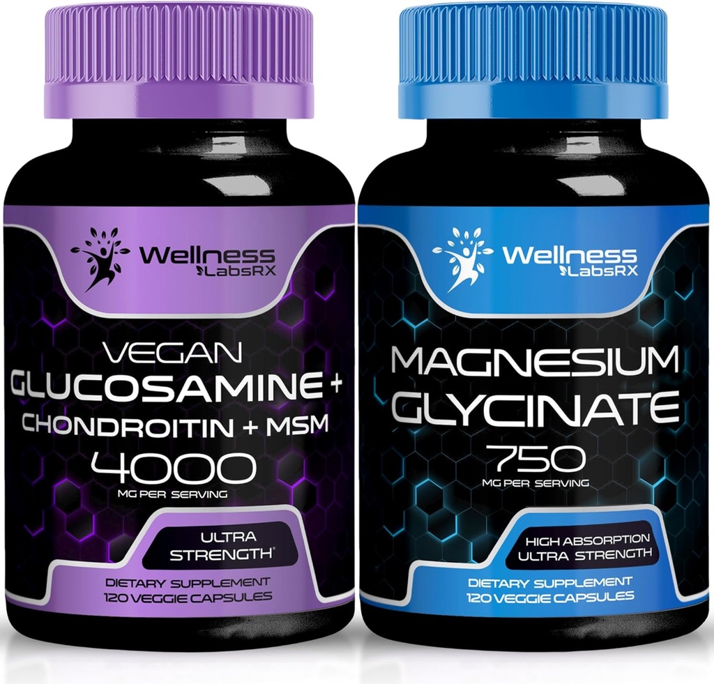 BIEN-ÊTRE LABSRX Glucosamine Chondroïtine MSM