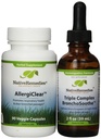 Native Remedies AllergiClear and BronchoSoothe 2 fl oz
