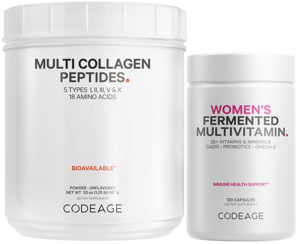 Codage - Multicollagène Protéines + Femmes