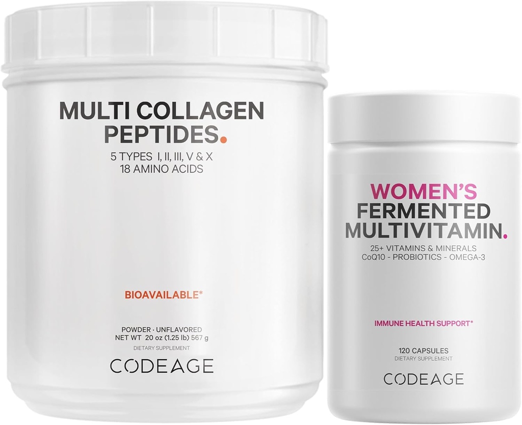 Codage - Multicollagène Protéines + Femmes