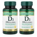 Nature's Bounty, Ultra Strength D3-10,000 IU, 72 Softgels (2pack)