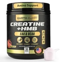 Suppléments de la créatine HMB pour les hommes et les femmes avec des acides aminés essentiels.