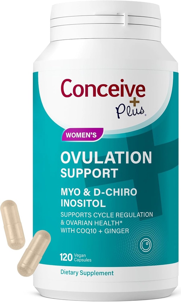 Myo-Inositol & D-Chiro Inositol pour les femmes Fécondité.
