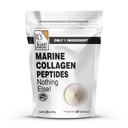C'est juste ! Peptides de collagène marin en poudre - non aromatisé, sans gluten, non OGM, métal lourd testé - 20 oz