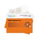 PatchAid Multi Plus Topical Patch (Pack of 2) | Daily Energy & Wellness Support, 27 Essential Vits Including Iron, B12, and Calcium, 8-Hour Wear & Slow Release, 60 Day Supply