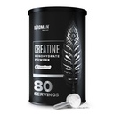 BIRDMAN poudre monohydratée de créatine micronisée, récupération des muscles, sans caféine, pré-entraînement de créatine, végétalien, après l'entraînement, sans gluten, sans sucre, 80 portions (5 grammes chacun)