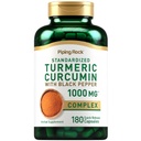 Curcumine curcumine curcuma avec extrait de poivre noir de 180 capsules