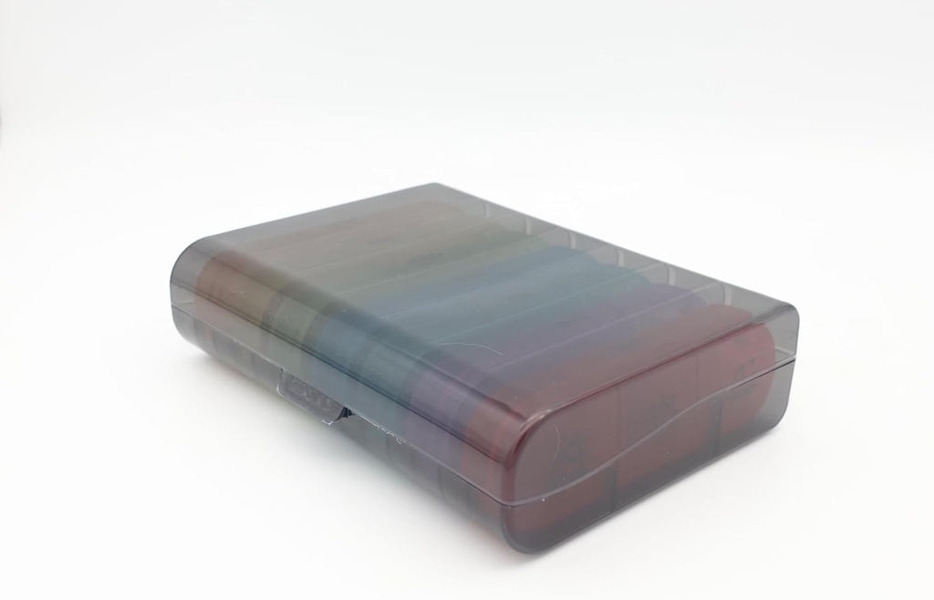 Pilule hebdomadaire de 7 jours AM PM Organisateur, Pilule de grande taille ShysTech Case 3 fois par jour pour les pilules/médication/compléments/vitamine (multicolor)