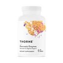 THORNE - Enzymes pancréatiques (anciennement Dipan-9) - Enzymes pancréatiques pour le soutien digestif et l'absorption des nutriments* - 180 capsules - 90 portions