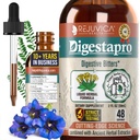 Rejuvica Health DigestaPro - Supplément digestionnel avancé - Livraison liquide pour une meilleure absorption - Gentian, Artichaut, Burdock, Chanca Piedra, Ginger & More!