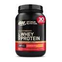 Optimum Nutrition Or Standard 100% Whey Protéine Poudre, Banane de fraise, 2 livres (paquetage mai Vary)