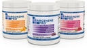 L-ARGININE PRO. 5 500 mg L-Arginine Plus L-Citrulline 1 100 mg Raspberry, orange et poudre de raisin Supplément de mélange pour une production accrue d'oxyde nitrique