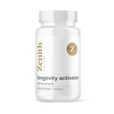 Zenith Labs Longevity Activator Anti-Aging Supplément diététique, Antioxydants naturels avec resvératrol - soutient la fonction immunitaire et la mémoire saine