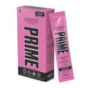 PRIME HYDRATION+ Sticks Strawberry Pastèque en poudre d'hydratation à usage unique Sticks d'électrolyte en poudre sur le go de faible teneur en sucre sans caféine